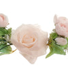Artificial Rose Wreath Flower Wreath Door Bamboo Spring Wedding Wreath