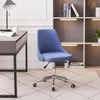 Computer Desk Chair Office Home PC Chair Adjustable Height Swivel Chairs Fabric