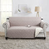 Quilted Waterproof Sofa Slip Cover, Anti Slip Pet Furniture Sofa Protector Throw