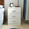 Wardrobe White Chest Of Drawers Dressing Bedside Table Cabinet Bedroom Furniture