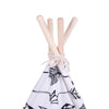 White Children Kids Teepee Indian Play Tent Tipi Tepee Wigwam With Arrow