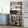 Kitchen Baker's Rack Microwave Oven Stand Multipurpose Kitchen Shelf Organizer