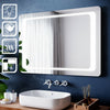 Modern Bathroom Mirror LED Illuminated Anti-fog Touch/Infrared Sensor