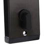 Biometric Fingerprint Door Lock Password Magnetic Card Key Entry Home Security