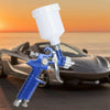 1.0MM Mini Paint Spray Gun H.V.L.P Aluminum Gun Cup Gravity Car Van
