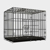 Folding Heavy Duty Cozy Pet Puppy Playpen Run Crate Pen Welping Dog Cage 2 Sizes