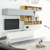 140cm Modern Wall Mounted TV Cabinet Furniture Entertainment Body Floating Unit