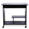 80CM Small Computer Desk Home Office PC Table Workstation Storage Shelves Unit