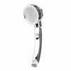 SHOWER HEAD HIGH PRESSURE CHROME WATER SAVING TURBO BATH BATHROOM UNIVERSAL FIT