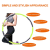 Collapsible Hula Hoop Fitness Padded ABS Exercise Weighted GYM Workout Hoola UK