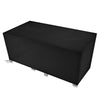 170 x 94 x 70cm Outdoor Garden Patio Table Chair Set Furniture Rain Cover UK