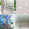 100x45CM Bedroom Bathroom Home Glass Window Privacy Film Stickers PVC Frosted UK