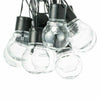 SOLAR POWERED RETRO BULB STRING LIGHTS FOR GARDEN OUTDOOR FAIRY SUMMER LAMP RYL