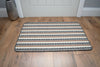 Grey Door Mats Bath Rugs Non Slip Kitchen Runners Washable Thick Heavy Duty UK