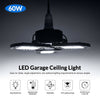 60W LED High Bay Light Adjustable 3 Light Warehouse Factory Workshop Garage Lamp