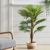 Large Artificial Plants in Pots Faux Potted Tree Fake Green Garden Home Decor