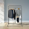 Heavy Duty Metal Clothes Rail Storage Garment Shelf Display Hanging Stand Rack