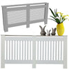 Radiator Cover/ Shelf Modern MDF Wood Grill Panel Cabinet Hallway Console Table