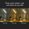 Dimmable USB Rechargeable LED Study Night Light Table Desk Bedside Reading Lamp