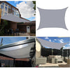 Waterproof Sun Shade Sail Outdoor Garden Patio Awning Canopy Cover UV BlocK