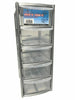PLASTIC STORAGE DRAWERS - MINI DESKTOP/LARGE - STRONG - HOME - SCHOOL - TOWER
