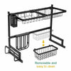 Over Sink Dish Drying Rack Space Saver Utensils Holder Kitchen Storage Organizer