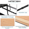 Foldable Laptop Bed Table Stand Sofa Lap Tray Computer Desk Adjustable Portable