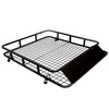 Steel Cargo Roof Rack Basket Truck Cars Top Luggage Carrier 75kg Weight Capacity