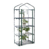 4 Tier Small Greenhouse Bag Garden Plant Cover Clear PVC Plastic Growbag Box