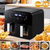 9L Digital Air Fryer Oven Low Fat Healthy Cooker Oil Free Fry Rotisserie Chip