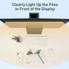 Baseus LED Screen Computer Monitor Dimmable Desk Lamp USB Touch E-Reading Light