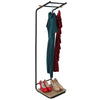 Metal Clothes Rail Rack Garment Dress Shirts Hanging Display Stand Storage Shelf