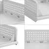 Detachable Wardrobe Drawer Cabinet Organizer Stackable Clothes Storage Box White