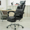 Office Racing Chair Gaming Swivel PU Leather Computer Seat Home Office +Footrest