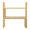 Desktop Organizer DIY Table Storage Rack Wooden Display Shelf Rack DeskBookcase