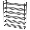 6 Tiers Shoe Rack Shoe Tower Shelf Storage Organiser For Bedroom, Entryway, Hall