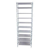 DUSTPROOF 10 TIER 30 PAIR SHOES CABINET STORAGE ORGANISER RACK STAND HOLD New