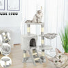Multilevel Large Cat Tree Activity Centre Scratching Post Kitten Climbing Tower