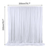 3 Layers Stage Wedding Party Backdrop Photography Birthday Background Curtains