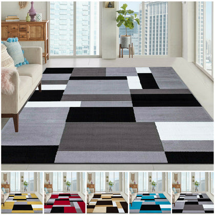 Modern Washable Large Soft Rug Area Rugs Living Room Bedroom Carpets Floor Mats