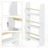 Kids Bookshelf Children Wall-mounted Bookcase Storage Unit Display Shelving Rack