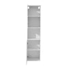 Panana Bathroom Mounted Cabinet Storage Cupboard Tallboy Unit White 2 Door 120cm