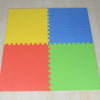 4Pcs 60x60cm EVA Foam Mat Mats Soft Floor Tiles Interlocking Play Kids Baby Gym