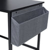 120x60cm Computer Desk with Storage Shelves Home Office Study Writing Work Table