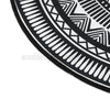 Round Non-slip Floor Mat Livingroom Bedroom Modern Home Area Rug Floor Carpet