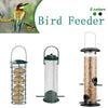 Hanging Wild Bird Feeder set of 3 Seed Nut Fat Ball Garden Feeding Station UK