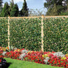 Artificial Hedge Ivy Leaf Expanding Fence Wall Trellis Garden Balcony Wall-Cover