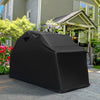 Heavy-Duty Outdoor Motorcycle Shelter Portable Garage Motorbike Storage Shed