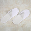 20-100 Pairs WHITE SPA HOTEL GUEST SLIPPERS CLOSE TOE TOWELLING DISPOSABLE TERRY