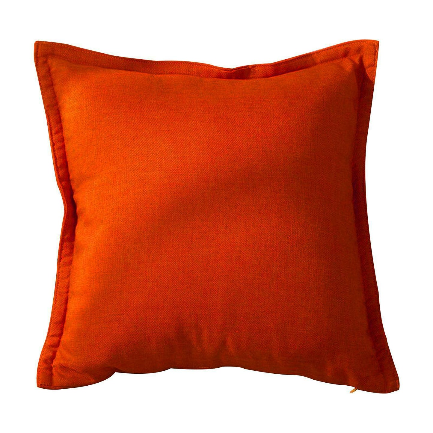 60*60CM Cushion Covers Colorful Plain Dyed Cushion Cover Polyester Cushion Cover